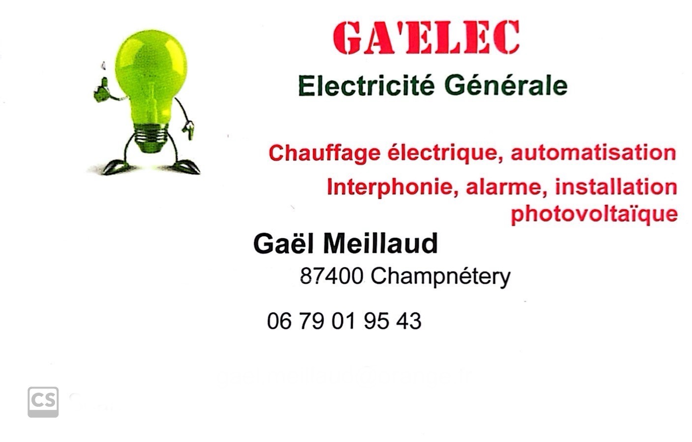 Ga'elec- Gaël Meillaud — Photos 1
